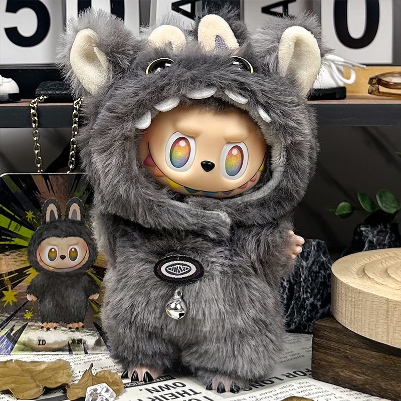 เฉพาะเสื้อผ้าเหมาะสําหรับชุดสูทตุ๊กตา Ragdoll ขนาด 17 ซม ราคา ถูกที่สุด ดีลบีเคเค แกลเลอรีภาพที่ 8
