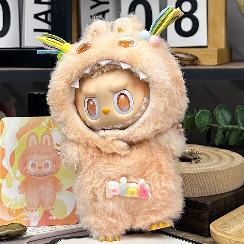 เฉพาะเสื้อผ้าเหมาะสําหรับชุดสูทตุ๊กตา Ragdoll ขนาด 17 ซม ราคา ถูกที่สุด ดีลบีเคเค แกลเลอรีภาพที่ 6
