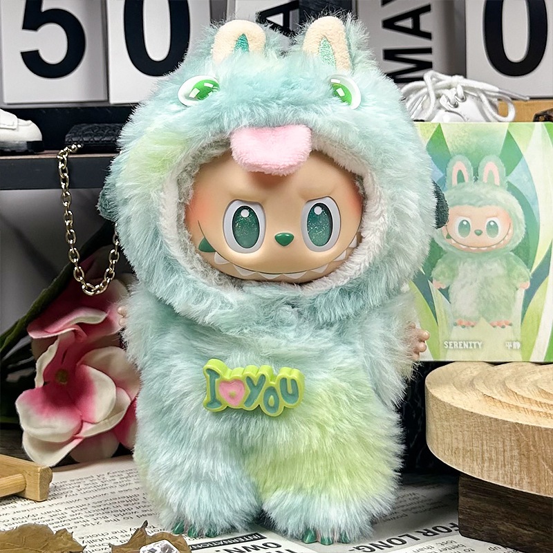 เฉพาะเสื้อผ้าเหมาะสําหรับชุดสูทตุ๊กตา Ragdoll ขนาด 17 ซม ราคา ถูกที่สุด ดีลบีเคเค แกลเลอรีภาพที่ 7