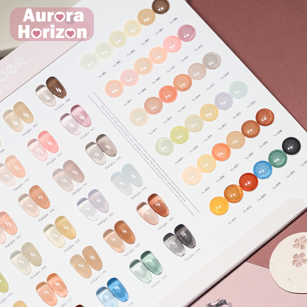 พร้อมส่งในกรุงเทพฯ  เซตเจลไซรัป + เจลสีพื้น MR Mijiaer 36 สี 🔥 สินค้าขายดี | สีเจล ครบชุด สำหรับเปิดร้าน✨ แถมฟรีชาร์ตสี (ทามาให้แล้ว พร้อมใช้งาน) - รูปที่ 5