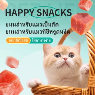 Pethealer Happy Snacks ขนมเสริมสำหรับสุนัข&แมว ช่วยผ่อนคลาย ลดความเครียด เสริมวิตามิน 100g พร้อมส่งในไทย