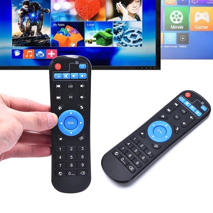 รีโมทคอนโทรลทดแทนสําหรับกล่องทีวี T9 X88 H96 X96 mini HK1 T95