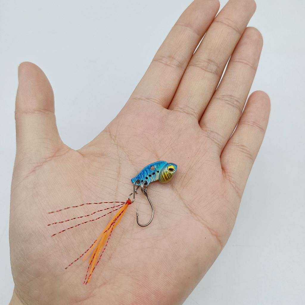 Mini Crankbait Spinner 3g/6g เหยื่อน้ำหนักเบาสำหรับตกปลา พร้อมใช้งานเป็นอุปกรณ์ตกปลาที่ดีเยี่ยม