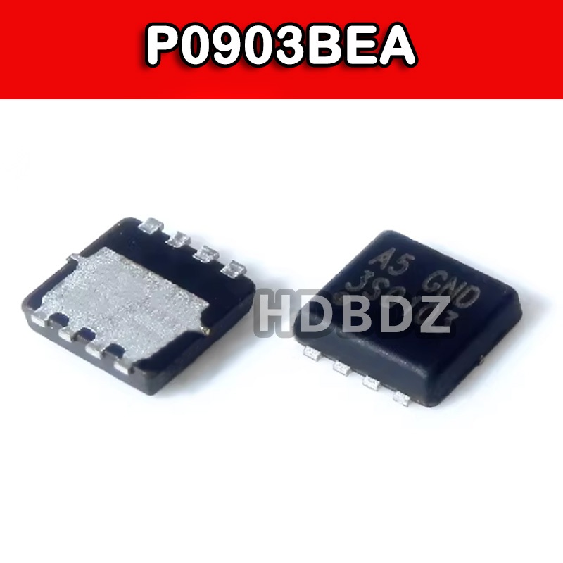 2~5PCS P0903BEA QFN8 A5 Field Effect Tube Chip IC SMD