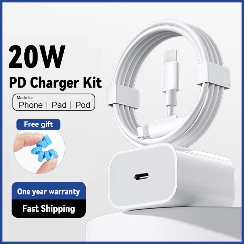 สายเคเบิล Fast charging สาย USB สําหรับ iph0ne 6s 6 7 8 X XR 13 14 MAX PRO Cable Charger 18W 20W PD 