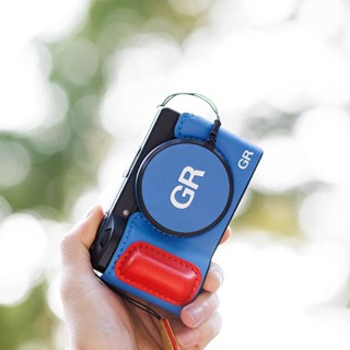 Handmade หนังกล้องครึ่งฝาครอบกรณีฐานป้องกันกระเป๋าสําหรับ Ri…