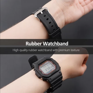 สายนาฬิกาข้อมือ GShock DW5600 DW6900 DW9052 GA110 dw-5600 dw-6900 band 5600 6900 g