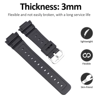 สายนาฬิกาข้อมือ GShock DW5600 DW6900 DW9052 GA110 dw-5600 dw-6900 band 5600 6900 g