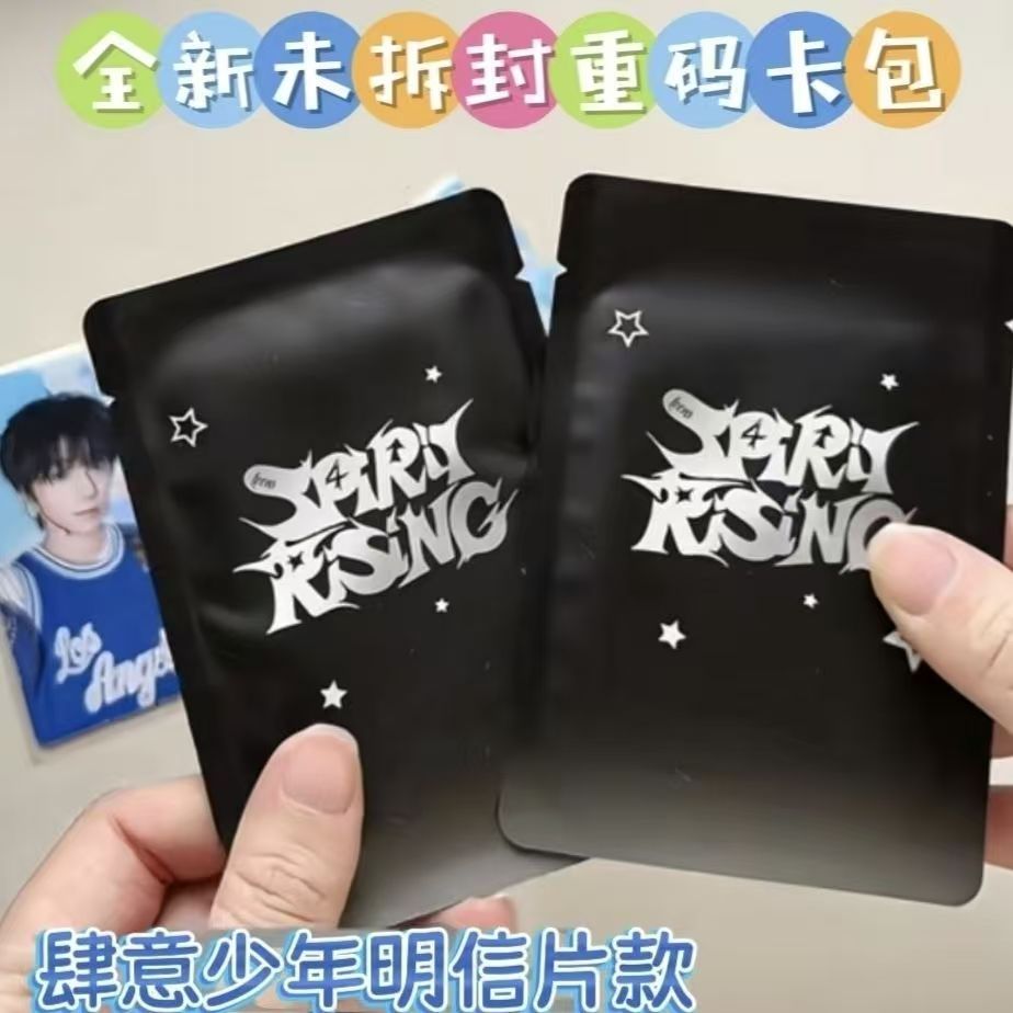 TF Family 4th Generation【高会版】TF家族四代肆意少年明信片款卡包全新未拆重码正版