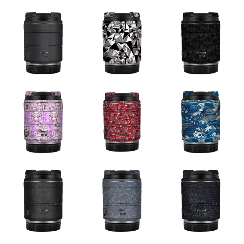 สติ๊กเกอร์ป้องกันเลนส์ Canon เหมาะกับ Canon RF28-70F2.8 สติ๊กเกอร์กล้อง ฟิล์มกันรอยกล้อง อุปกรณ์เสริ