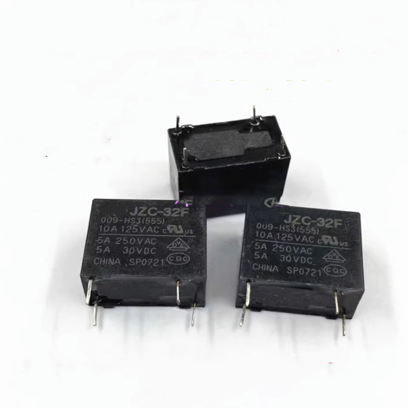 รีเลย์ JZC-32F 009-HS3 5A 4 Pins