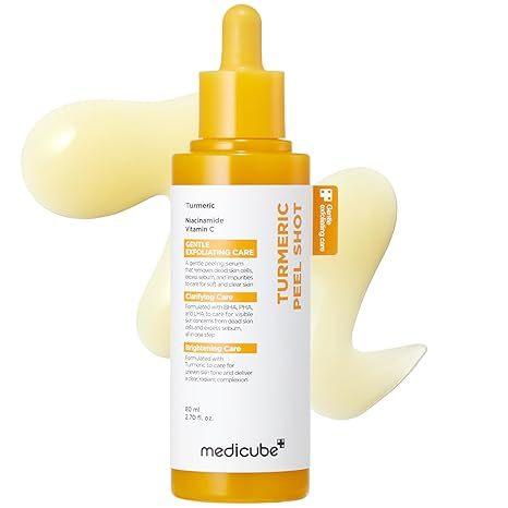 Medicube Peel Shot พร้อมขมิ้นชัน-Peel Shot พร้อมกรดไฮโปคลอรัส 80ml