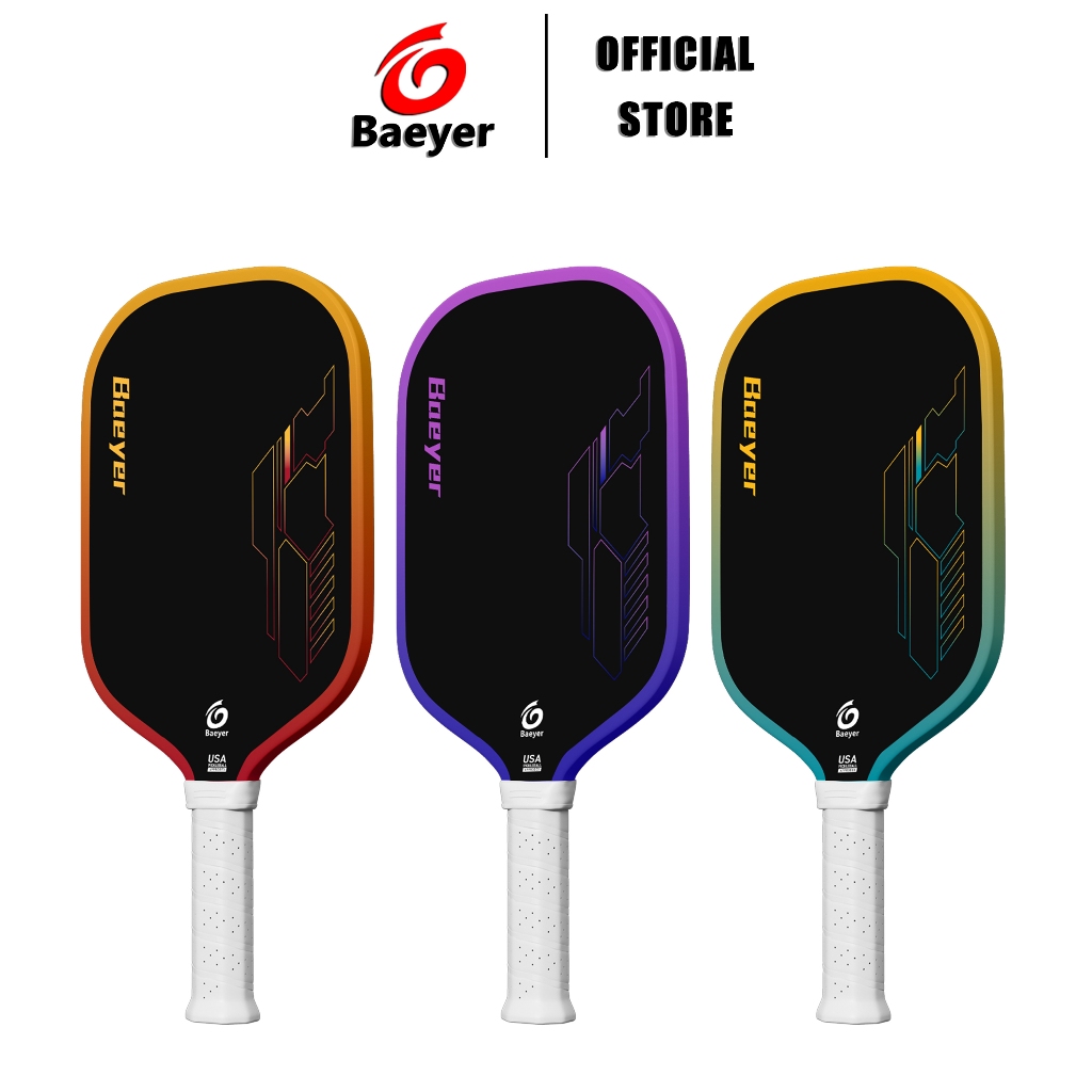 Baeyer ไม้พิคเคิลบอล Kevlar Carbon Fiber T700 (Thermoformed Unibody) เกรดแข่งขัน