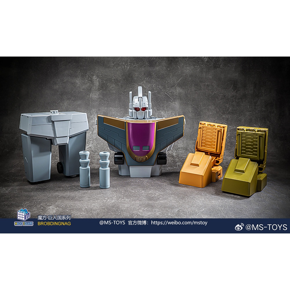 MS Toys MS-P03 G1 อะไหล่อัพเกรด (ลอร์ดออฟ วอร์) สําหรับ MP Scale MS03-07 Bruticus