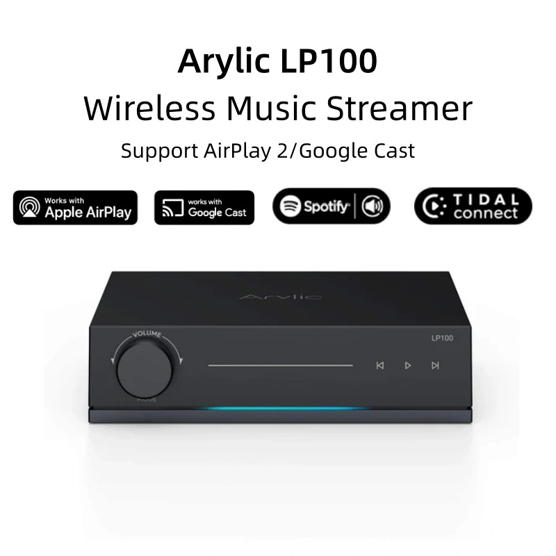 Arylic LP100 AirPlay 2 และลําแสงเพลง GoogleCast