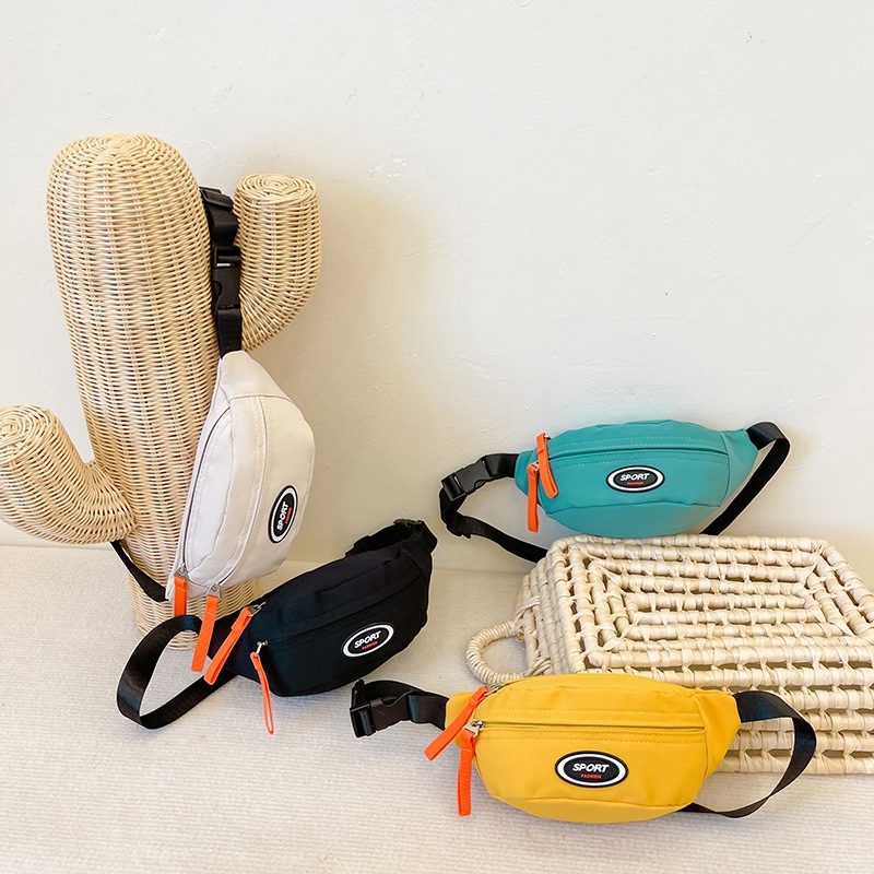 แฟชั่น Letter Kids Messenger Bags Travel Crossbody Bags