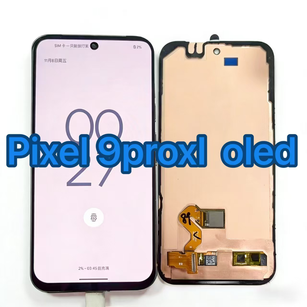 สําหรับ Google Pixel 9/ Pixel 9A/Pixel 9Pro /Pixel 9Pro XL/Pixel 10/Pixel 10Pro /Pixel 8A /จอแสดงผล 