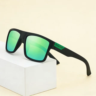 แว่นกันแดดกีฬา ของผู้ชาย เลนส์โพลาไรซ์ ตัดแสงจ้า ป้องกัน UV400 ได้ ใส่กันแดด ใส่กันลม ใส่กระชับ น้ำหนักเบา แฟชั่นคลาสสิก สำหรับขับรถ เดินป่า ใช้งานกลางแจ้ง Unisex