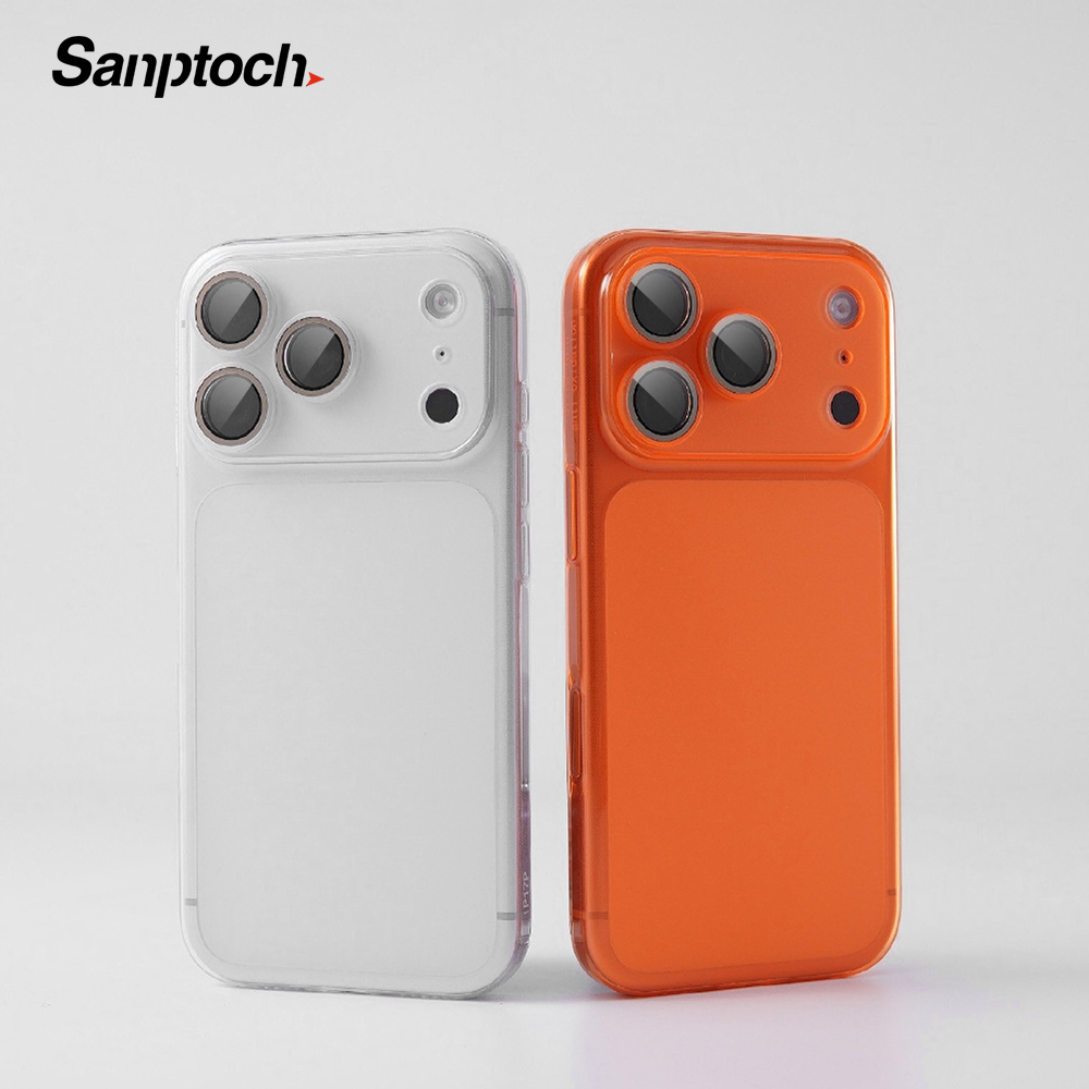 Sanptoch Frosted Clear Ultra Slim Soft TPU