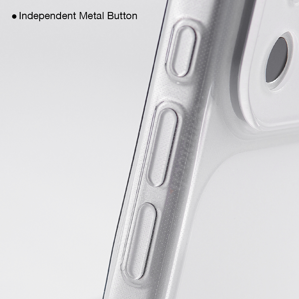 Sanptoch Frosted Clear Ultra Slim Soft TPU รูปที่ 4