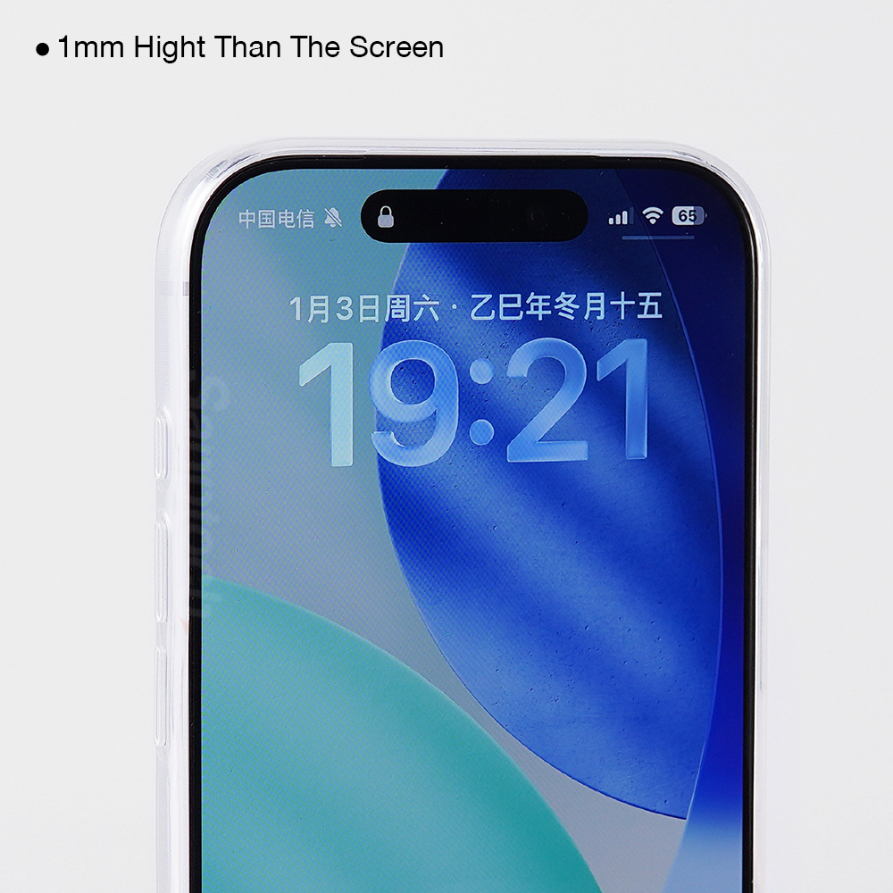 Sanptoch Frosted Clear Ultra Slim Soft TPU รูปที่ 5