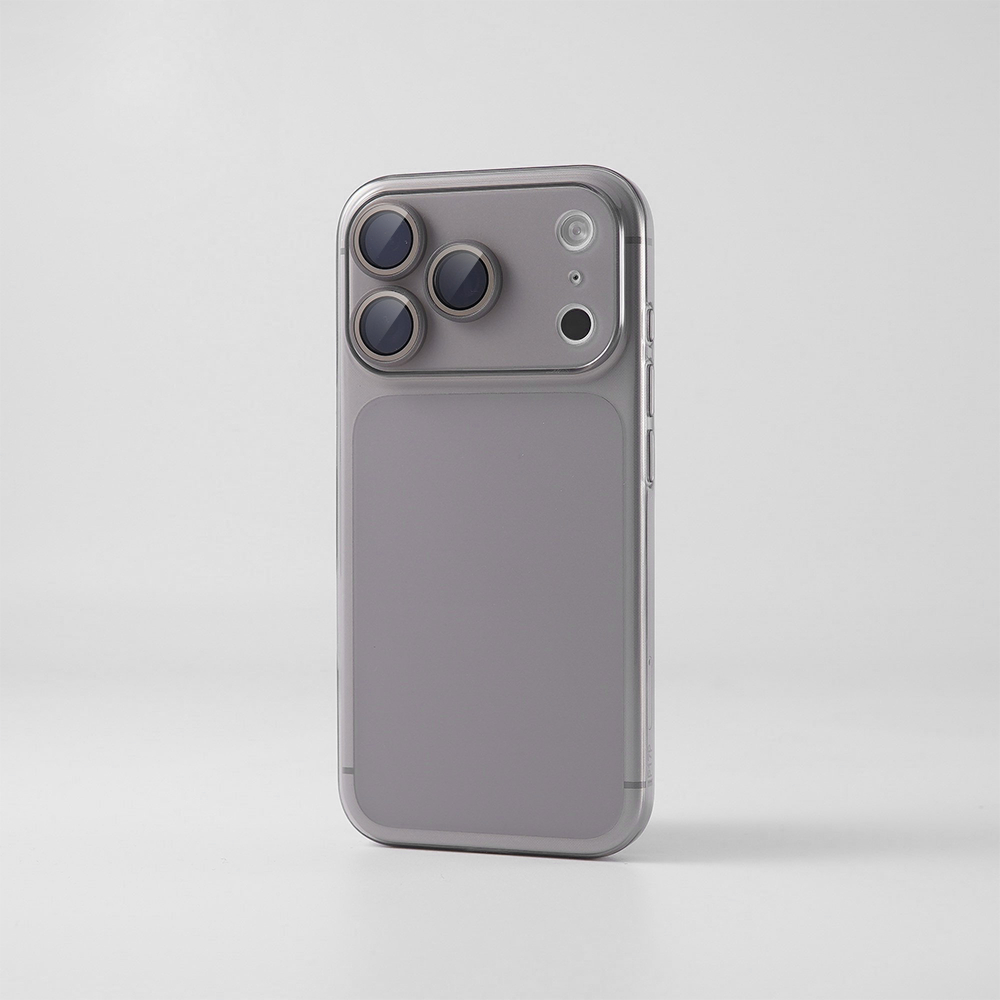 Sanptoch Frosted Clear Ultra Slim Soft TPU รูปที่ 3