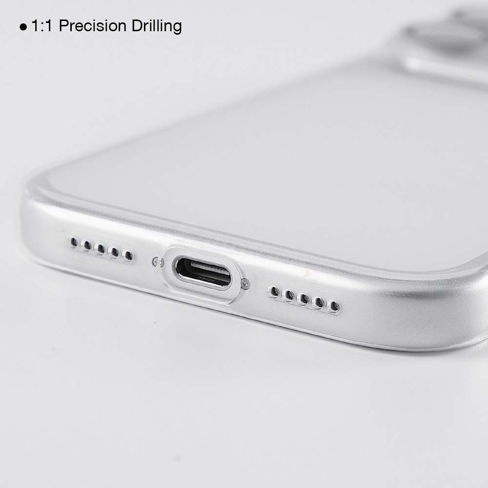 Sanptoch Frosted Clear Ultra Slim Soft TPU รูปที่ 8