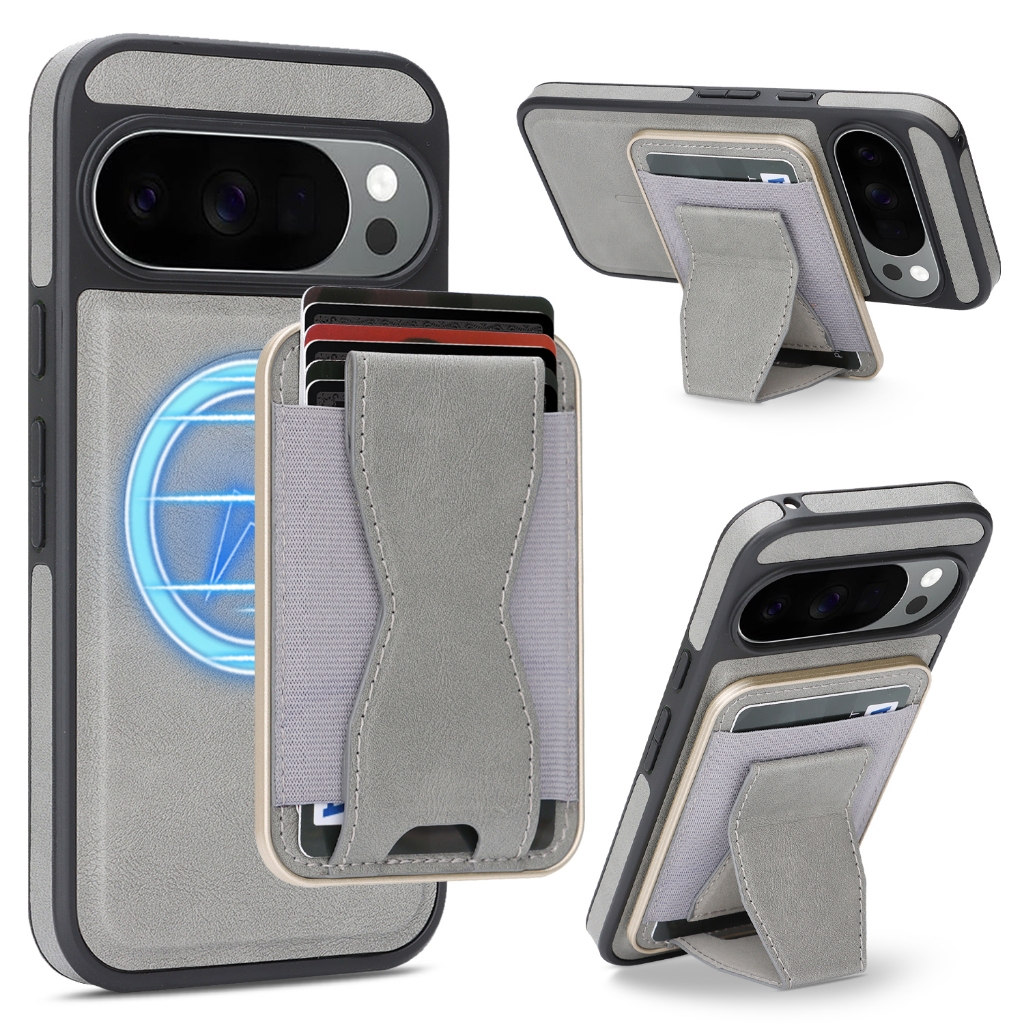 Xunyi สําหรับ Google Pixel 10 9 A Pro XL Executive Series 2-in-1 Card Wallet เคสโทรศัพท์