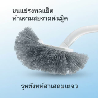 [ข้องอลึกเป็นไม่มีขนาด] แปรงห้องน้ําฟิตติ้งรูปตัว ส ขยายจับทําความสะอาดไม่ดัดสาดหลักฐานไม่มีมุมตายแปรงห้องน้ําการปนเปื้อนที่มีประสิทธิภาพแขวนเก็บอาบน
