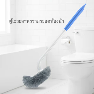 [ข้องอลึกเป็นไม่มีขนาด] แปรงห้องน้ําฟิตติ้งรูปตัว ส ขยายจับทําความสะอาดไม่ดัดสาดหลักฐานไม่มีมุมตายแปรงห้องน้ําการปนเปื้อนที่มีประสิทธิภาพแขวนเก็บอาบน