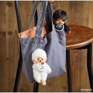 บริการจัดส่งในพื้นที่)Monchhichi Plush Premium Standard Original - มอนชิชิรุ่นเบสิค สีน้ำตาล ทุกขนาด ตุ๊กตาและพวงกุญแจ