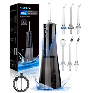 สงกรานต์【จัดส่งภายใน 24 ชั่วโมง】WAFLOO Y206 ไหมขัดฟัน น้ําสํ…