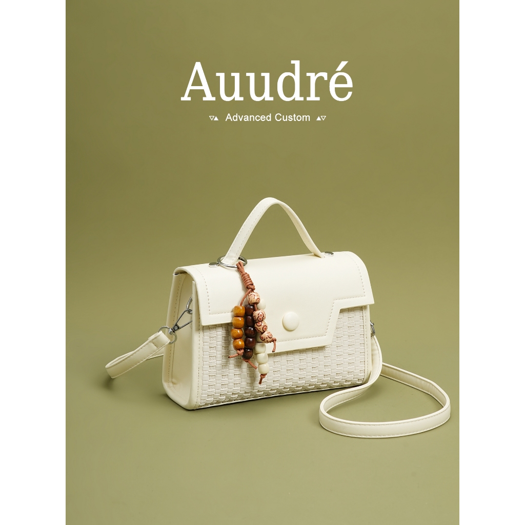 Auudre กระเป๋าถือ commuter crossbody ขนาดกะทัดรัดสำหรับวัยทำงาน