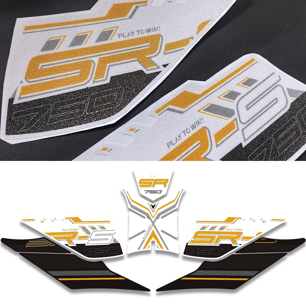 สําหรับ CFMOTO CF MOTO 750SR-S 750SRS 750 SRS SR S 750SR รถจักรยานยนต์ Pad Protector Frosted สติกเกอ