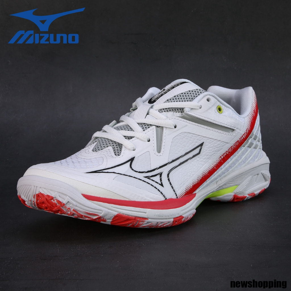 Mizuno WAVE CLAW 3 รองเท้าศาลในร่มรองเท้าผ้าใบแบดมินตันวอลเลย์บอล