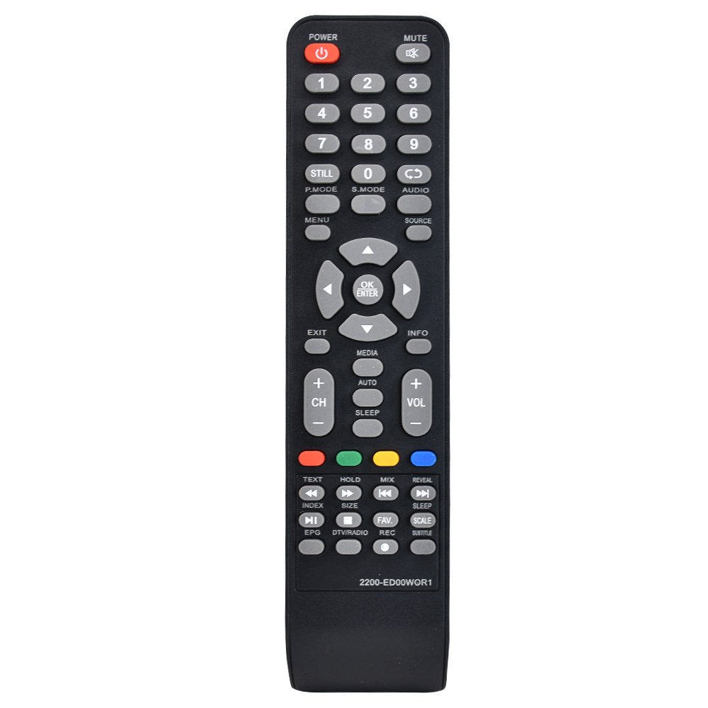 Worldtech TV Remote 2200-EDRoWOR เหมาะสําหรับ LCD/LED TV