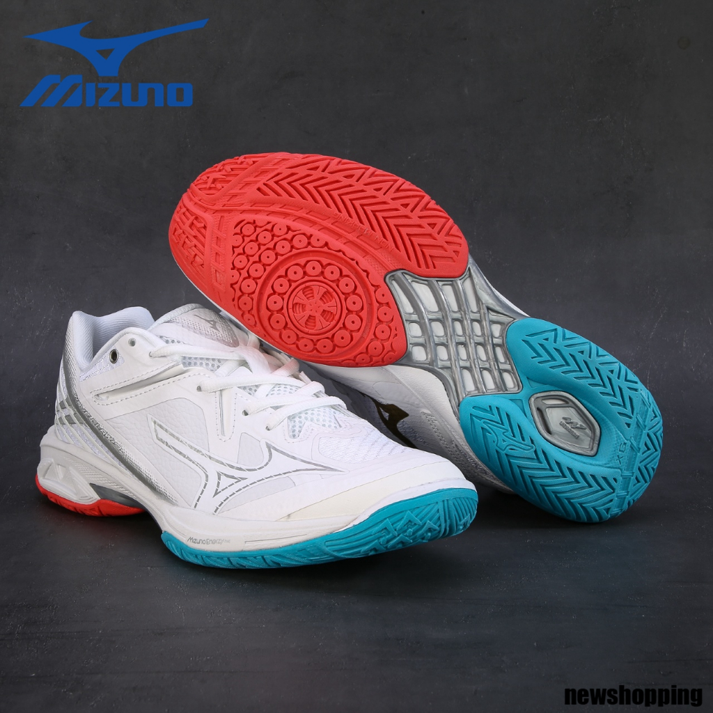 Mizuno WAVE CLAW 3 รองเท้าศาลในร่มรองเท้าผ้าใบแบดมินตันวอลเลย์บอล