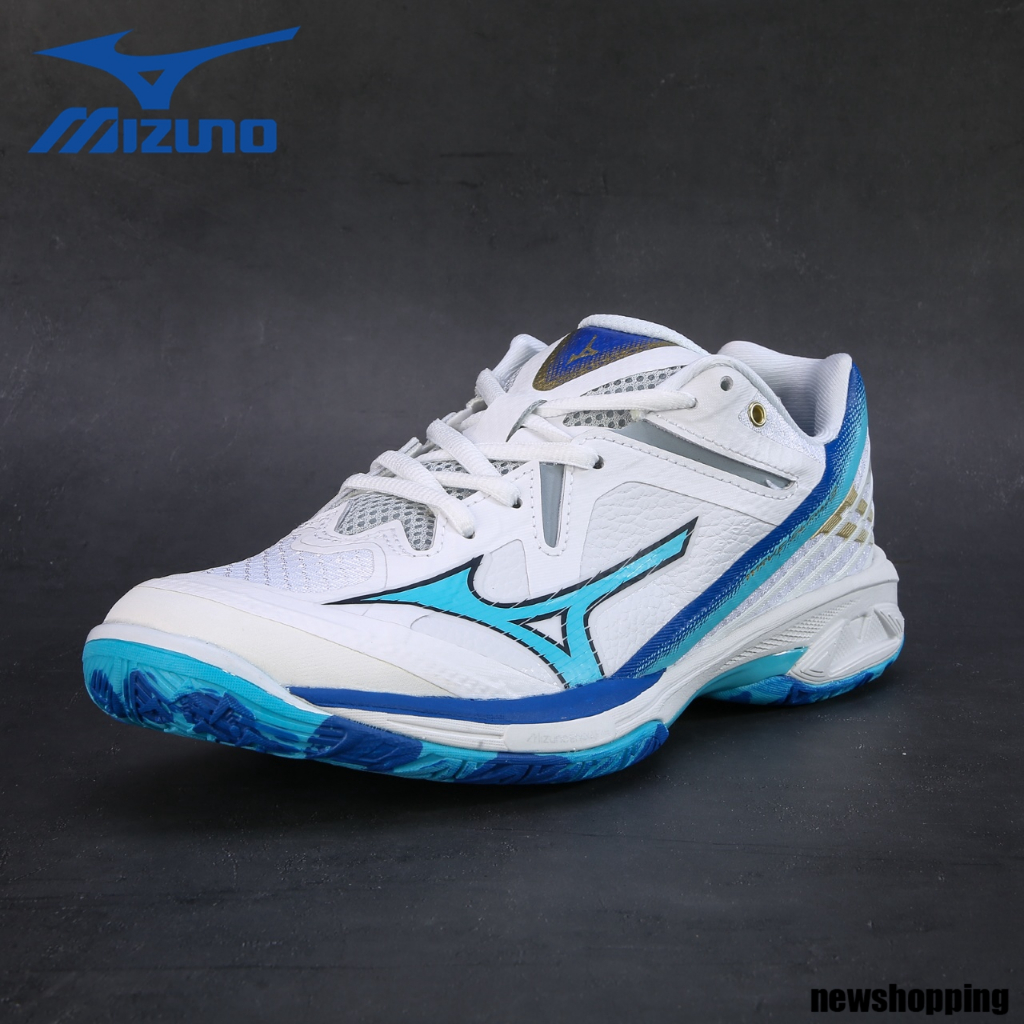 Mizuno WAVE CLAW 3 รองเท้าศาลในร่มรองเท้าผ้าใบแบดมินตันวอลเลย์บอล