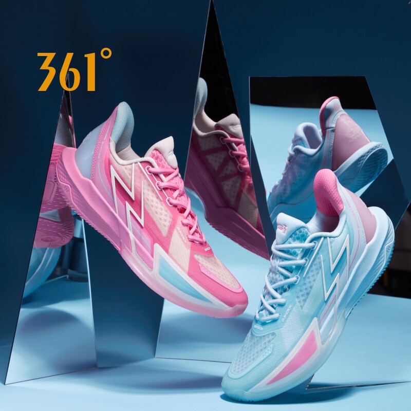 361 Degrees BIG3 4.0 Quick  Men’s Women’s Professional Basketball Shoes รองเท้าบาสเก็ตบอลระดับมืออาชีพสำหรับผู้ชาย 672321105 – โปรปัง