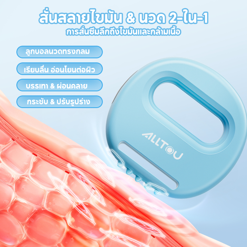 ปืนยิงพังผืด เครื่องสั่นสลายไขมันหน้าท้อง  เข็มขัดสลายไขมัน จากเยอรมัน  เข็มขัดสลายไขมัน จากเยอรมัน การสร้างร่างกายและอุปกรณ์เผาผลาญไขมัน, ผ่อนคลาย, ฟิตเนสเต็มตัว, อุปกรณ์ปั้นร่างกาย, การออกกําลังกายลดไขมันหน้าท้อง, นวดสลายไขมัน - รูปที่ 2
