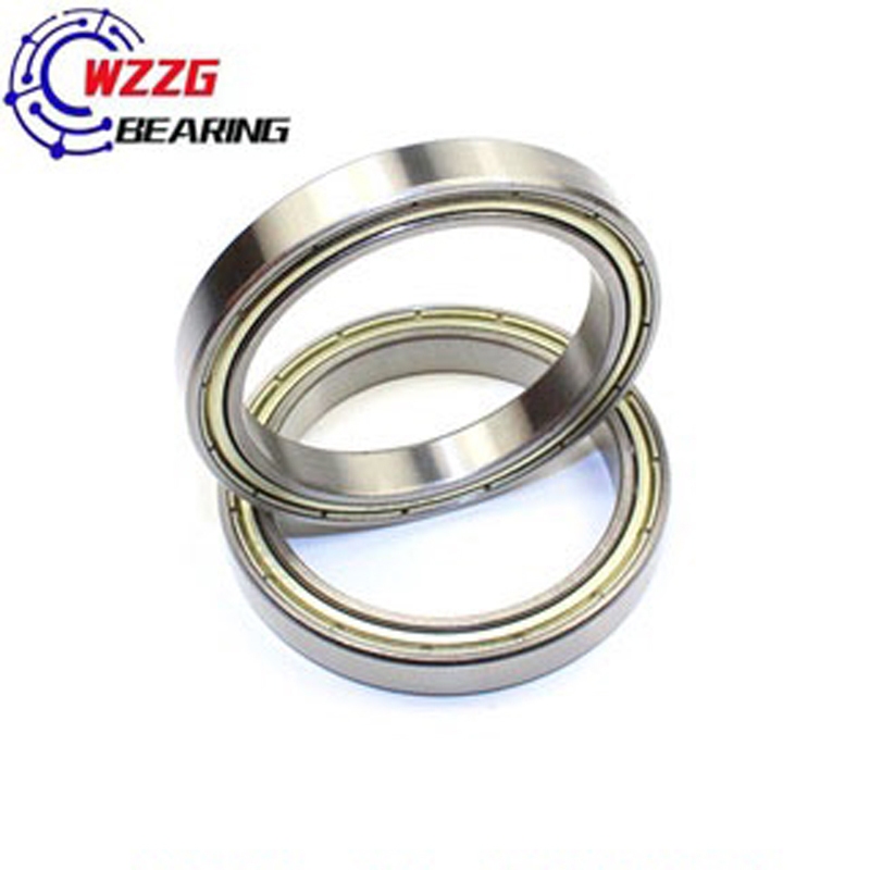 6810/2RS 6810 ZZ 50x65x7 มม. บางส่วนร่องลึก 6810 แบริ่งบอล 161810 แบริ่ง