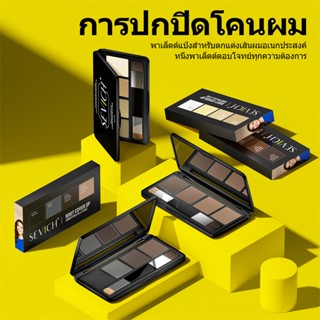 SEVICH Hairline Powder 8g Root Cover Up Grey Hair Coverage H…