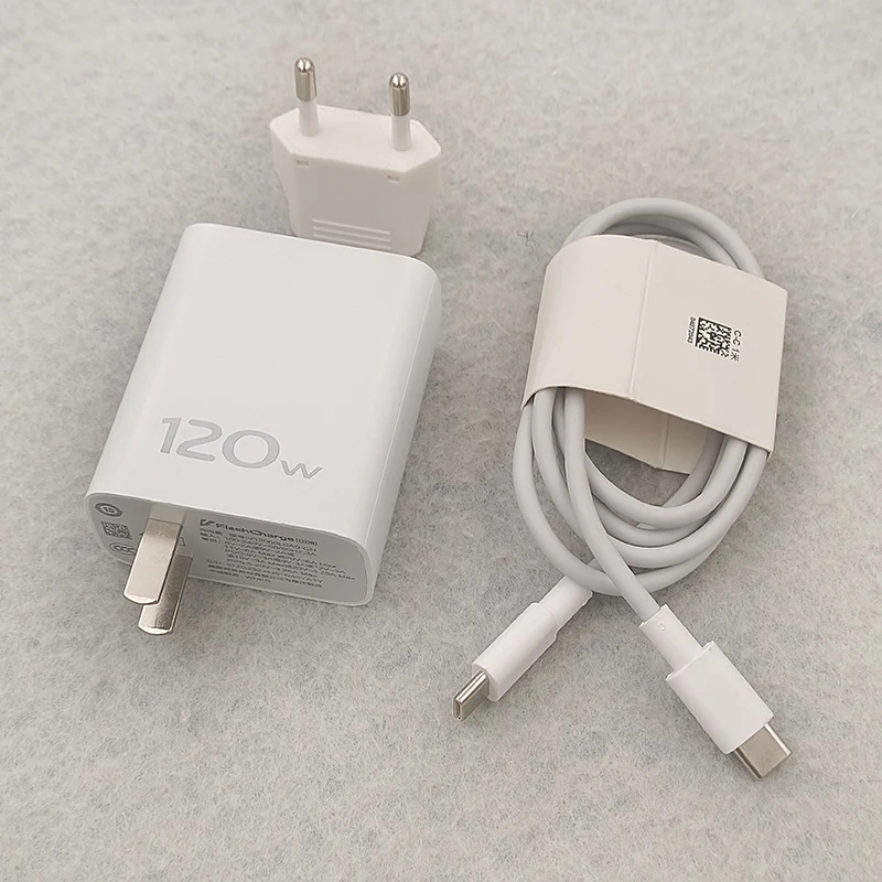 Vivo 120W Pd Fast Charger EU FlashCharge Adapter สําหรับ VIVO IQOO 13 12 11 10 Pro Neo 9 8 7 SE X300