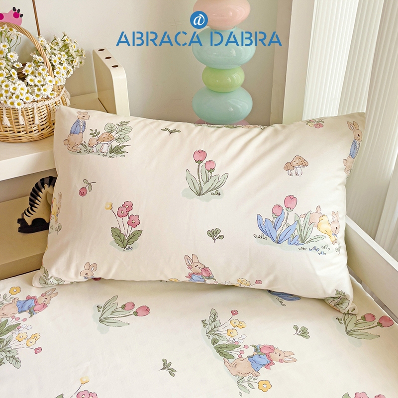 Abraca Dabra ปลอกหมอน ผ้าฝ้าย 100% คุณภาพสูง ขนาด 48x74 ซม.