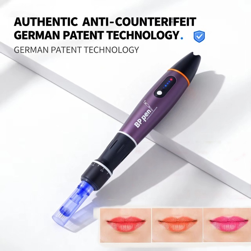 ใหม่ Dr pen-A1 อัพเกรด A1S full Throwing รองพื้นกึ่งถาวร MTS, BB GLO ผิวสวย BP.PEN