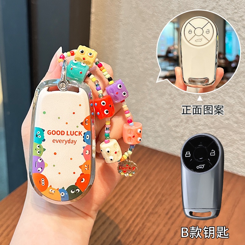 TPU เคสกุญแจรีโมทรถ ORA GOOD CAT , GT / พวงกุญแจ Ora Good Cat รุ่น