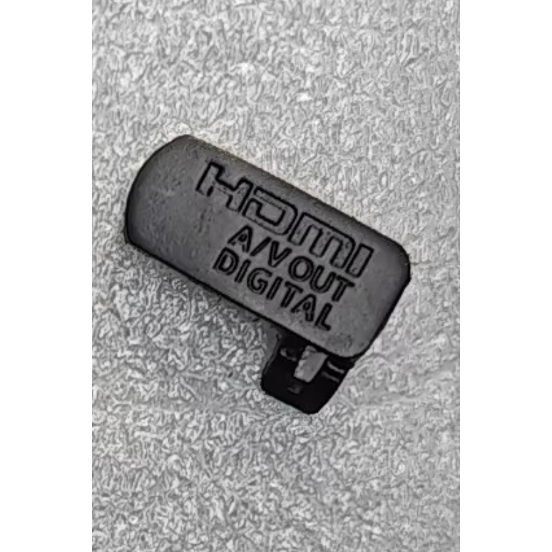 เข้ากันได้กับ Canon IXUS220HS IXY400F ELPH300HS กล้อง USB ฝาครอบ HDMI