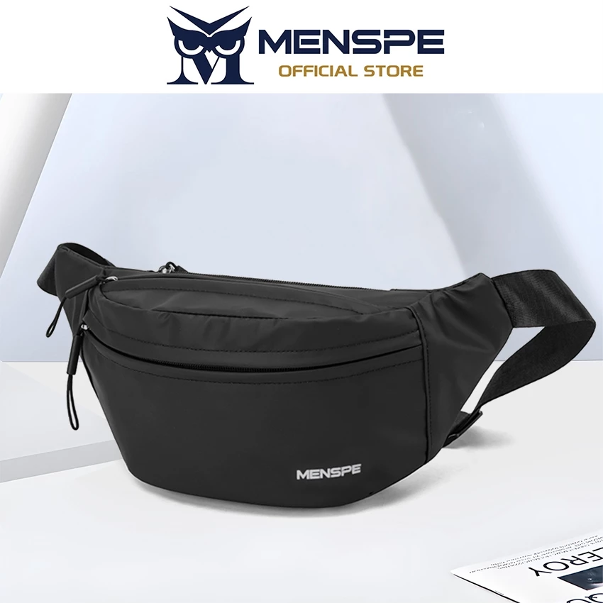 MENSPE กระเป๋าคาดเอวกีฬา ชายหญิงใช้ได้ ปรับระดับได้