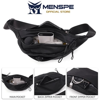 MENSPE กระเป๋าคาดเอวกีฬา ชายหญิงใช้ได้ ปรับระดับได้