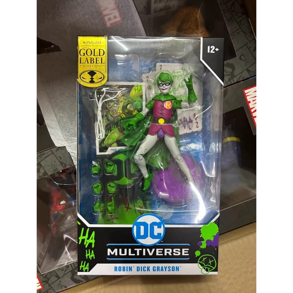 McFarlane DC Robin Action Figure